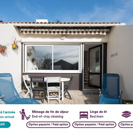 Maison Dans Residence Calme + Piscine A Порник Екстериор снимка