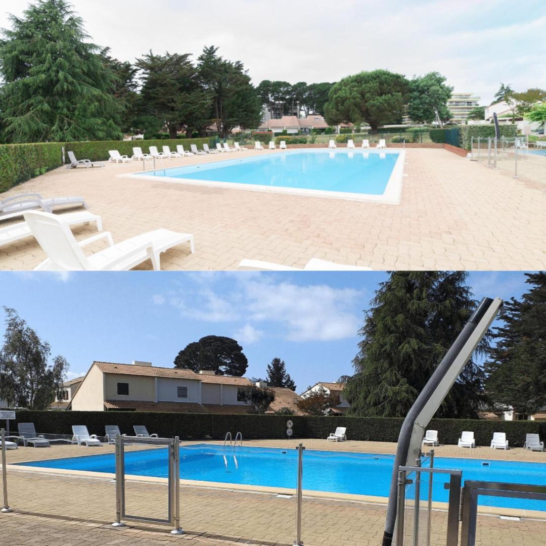 Maison Dans Residence Calme + Piscine A Порник Екстериор снимка