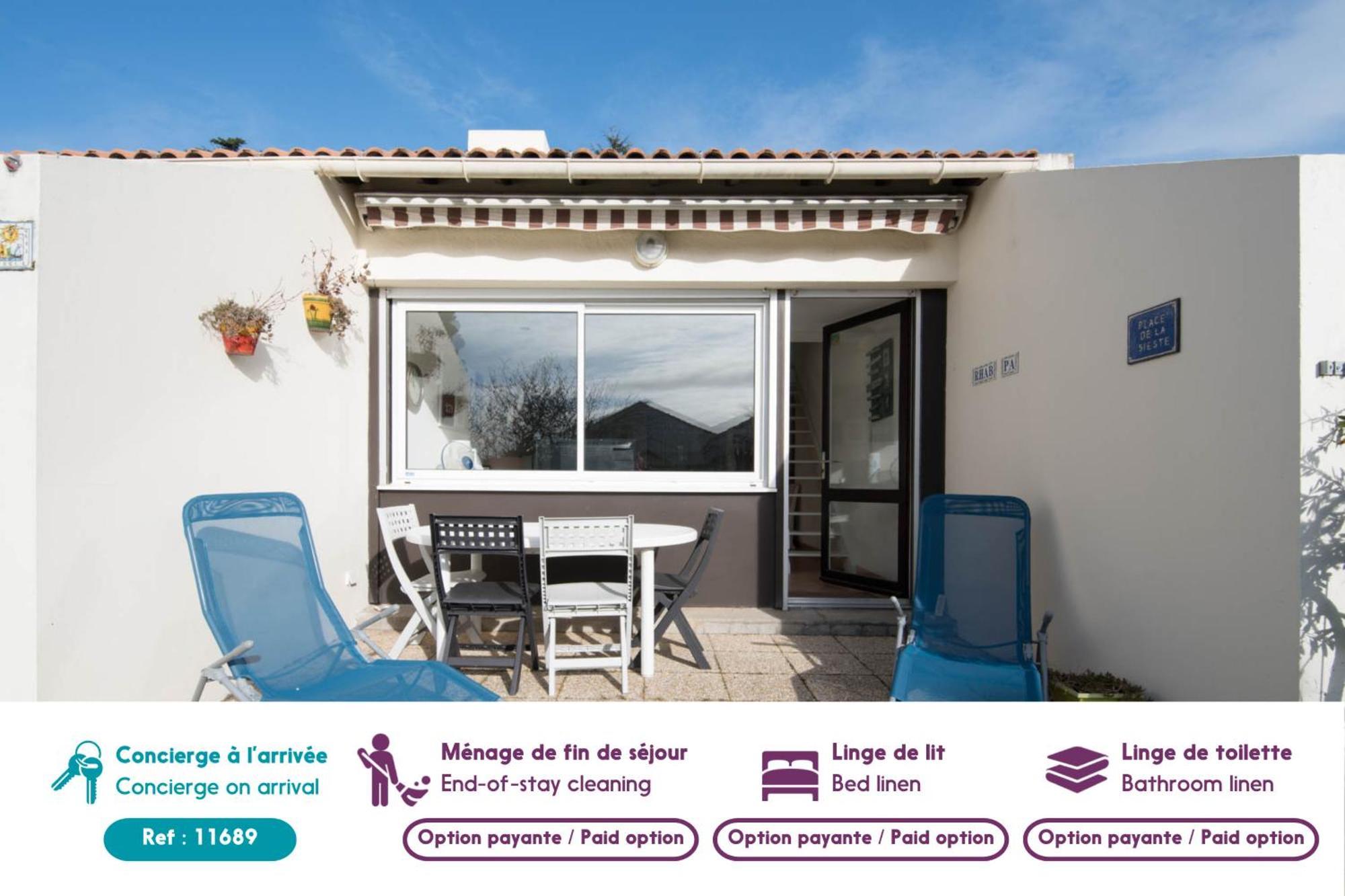 Maison Dans Residence Calme + Piscine A Порник Екстериор снимка